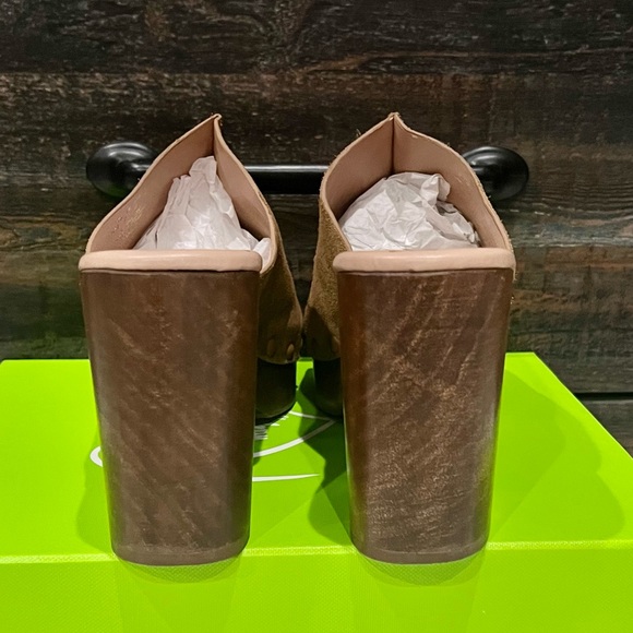 New Sam Edelman JOSSELYN MULE Whiskey Suede size 10 - Picture 12 of 14